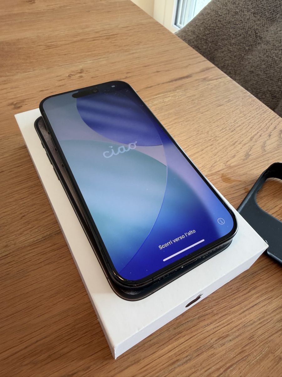 Apple Telefoni cellulari / Smartphones: Iphone 15 Pro 128GB – Usato da Oppligen venduto da kleinerwaschbaer