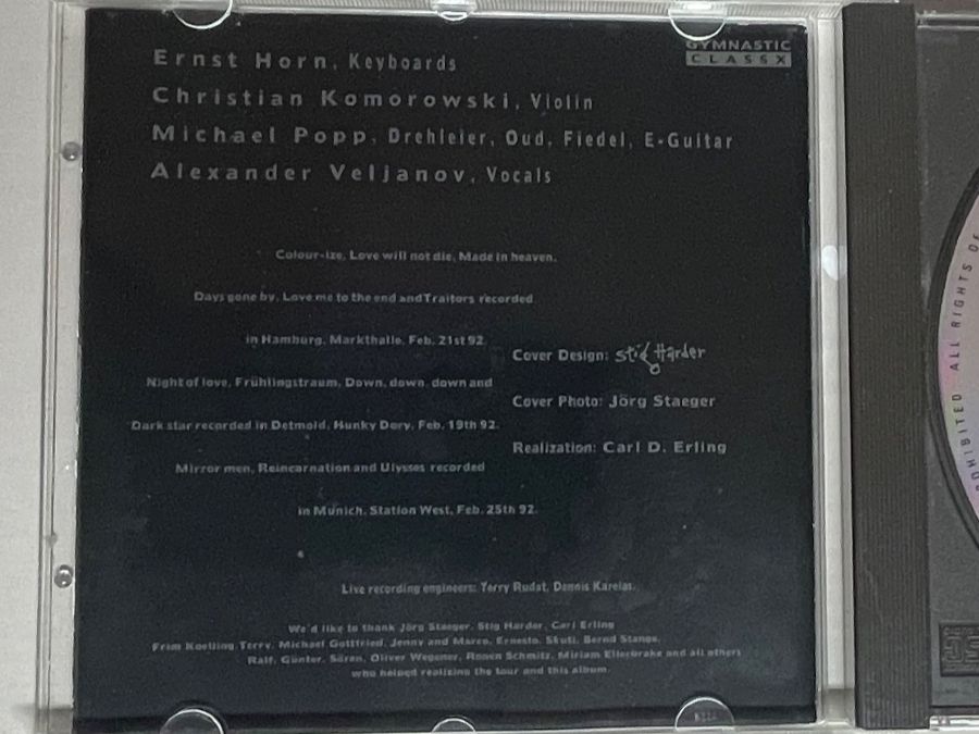 CD: Deine Lakaien - Dark Star Live – Usato da Muri b. Bern venduto da AdidasCollector 2
