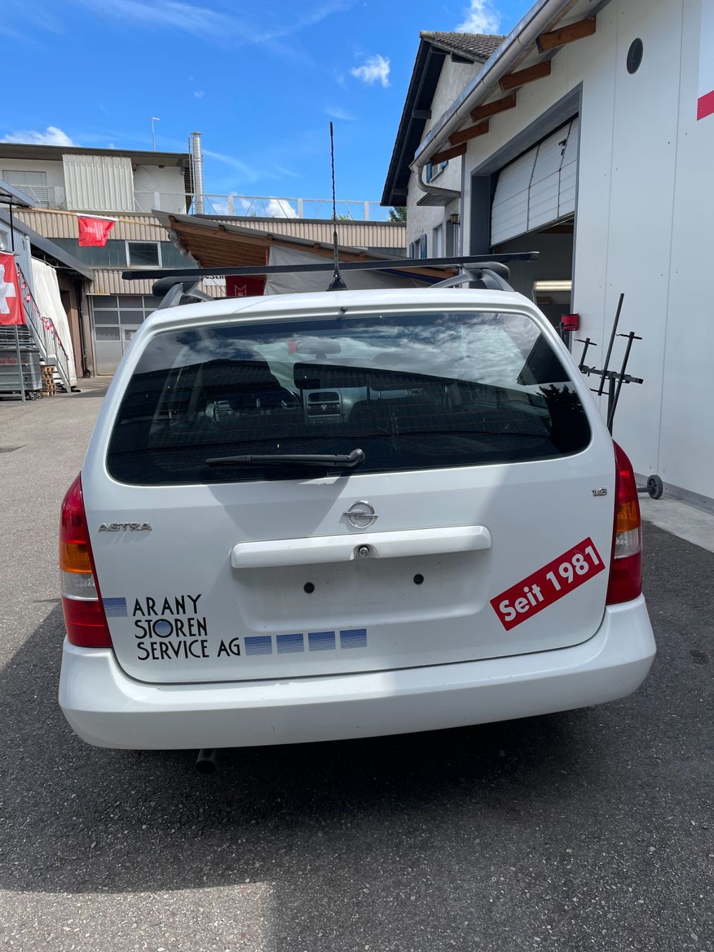 Opel Automobili: Opel Astra G 1.6  Kombi – Usato da Möhlin venduto da Mustang008 6