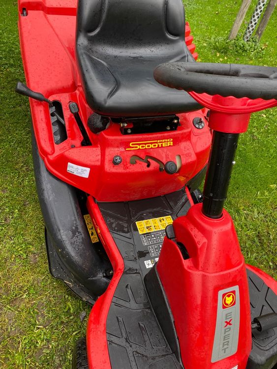 WolfGarten Expert Scooter Pro Hydro Aufsitzmäher Kaufen auf Ricardo