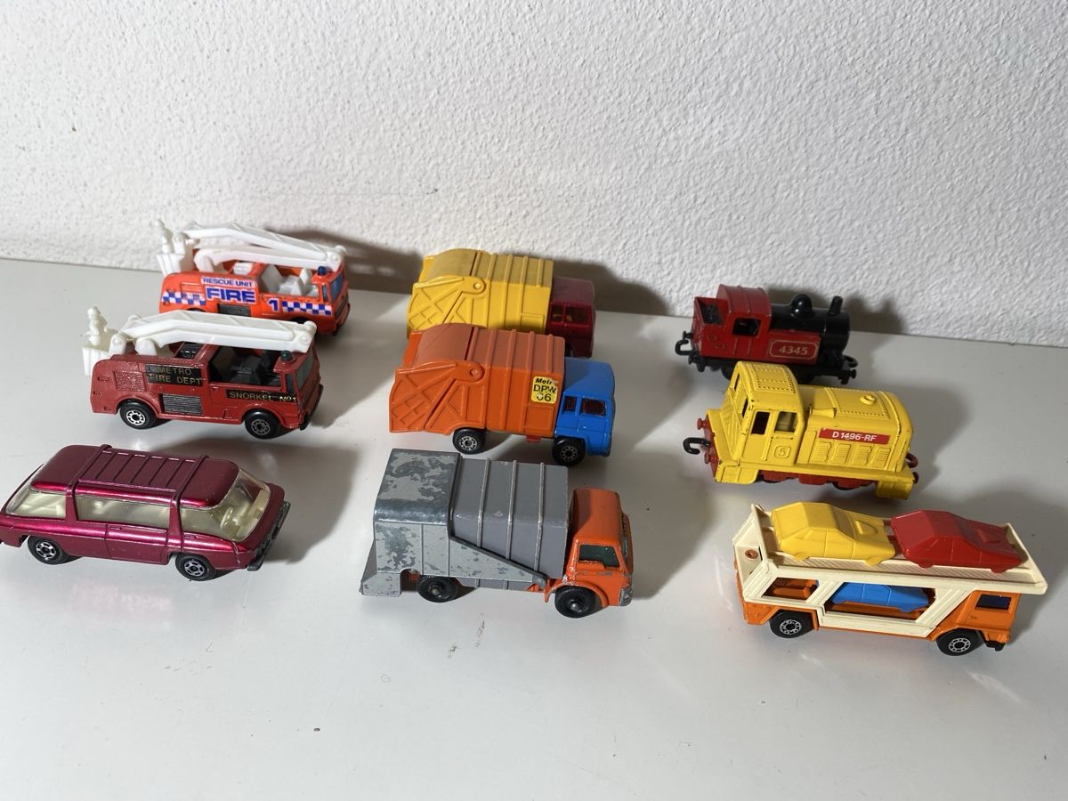 Matchbox Modellini d'auto: Matchbox Autos – Usato da Winterthur venduto da ben_9vxx