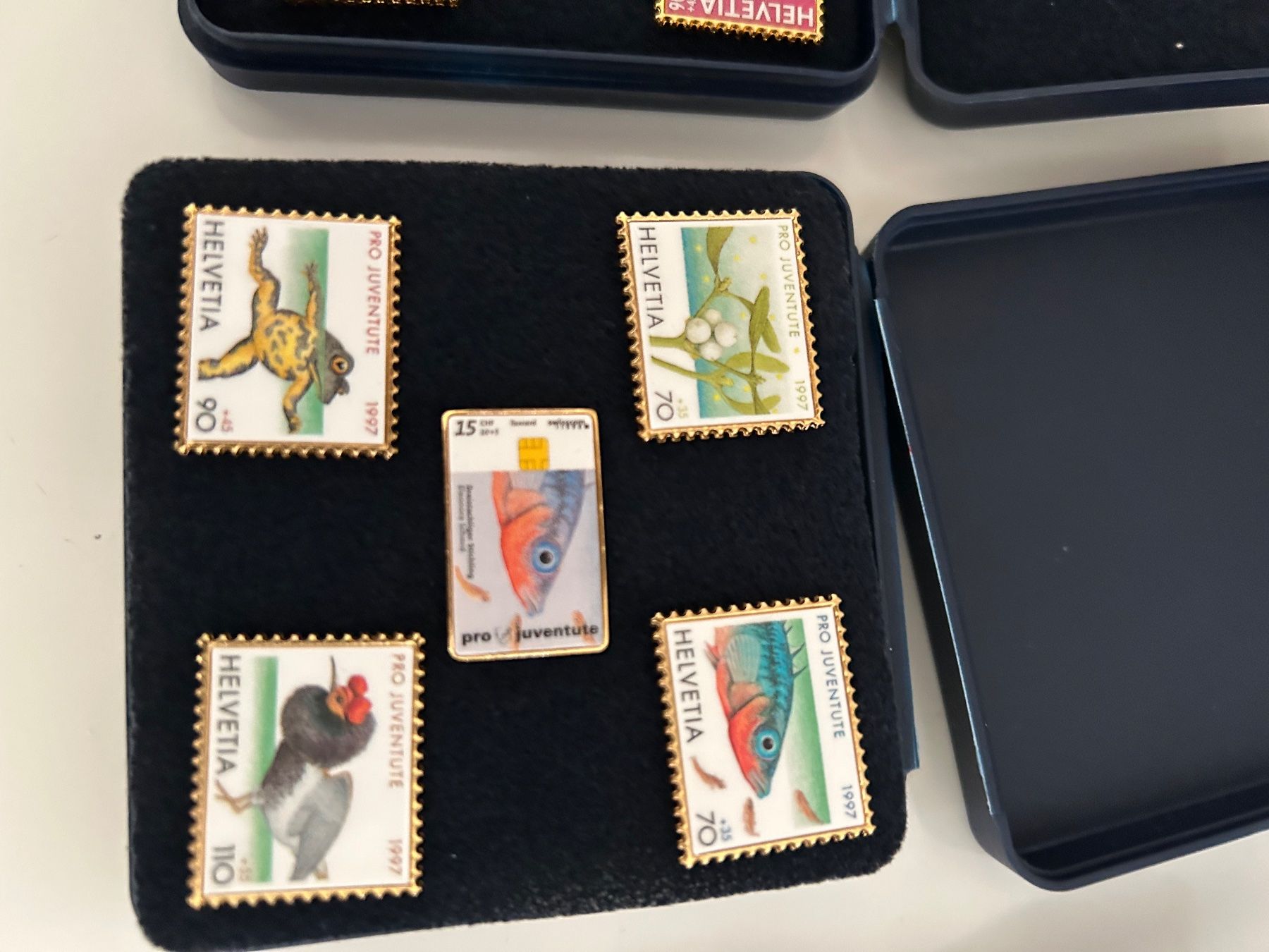 Placchette & Badge: PRO JUVENTUTE PINS  Sonderausgabe – Nuovo (secondo la descrizione) da Olten venduto da Pablo7 5