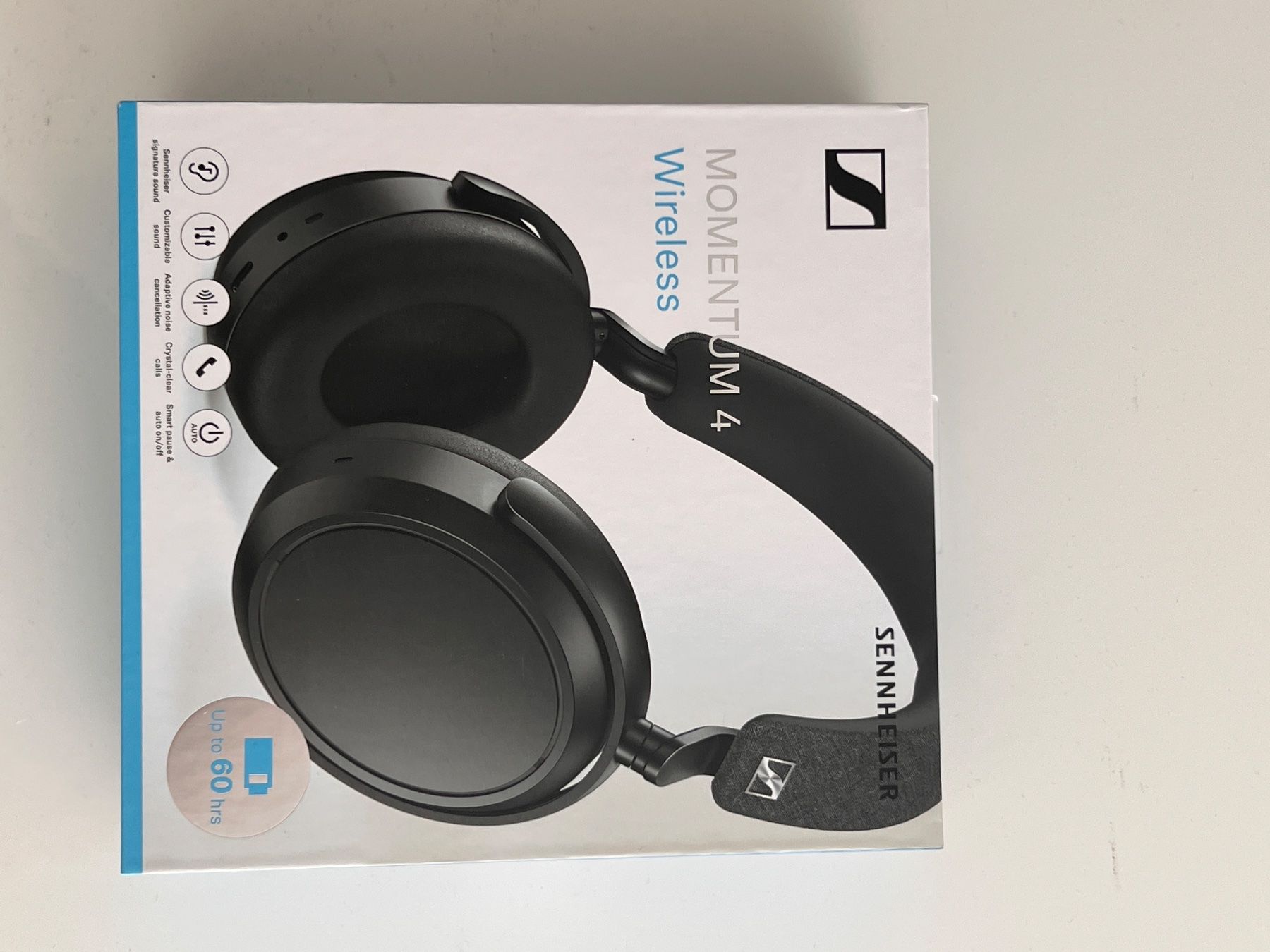 Sennheiser Cuffie: Sennheiser Momentum 4 – Nuovo (secondo la descrizione) da Uzwil venduto da  3
