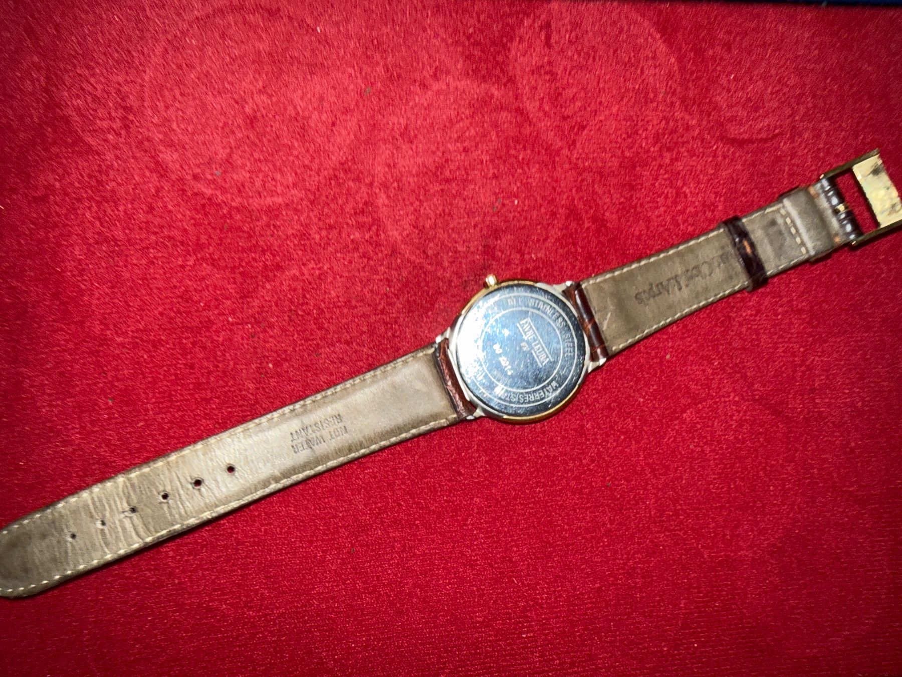 Favre Leuba Orologi: Favre Leuba Quarz 34 mm – Usato da Pfeffingen venduto da Allhandelklgwatches 4