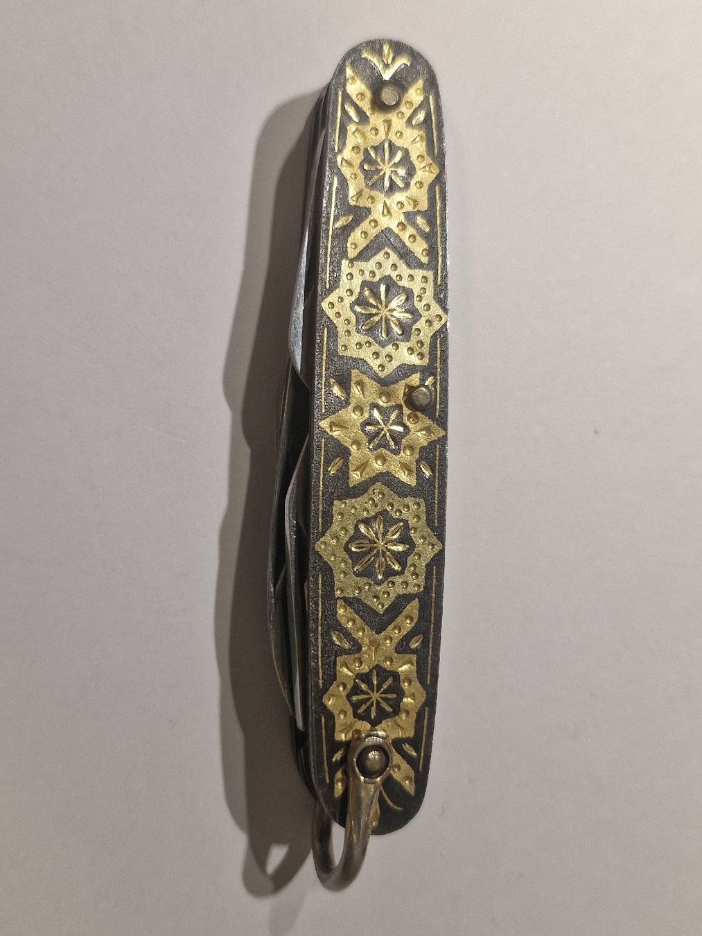 Accessori: Damaszener Toledomesser mit Blattgold – Usato da Zürich venduto da Aisha8 2