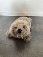 Süsser Seehund Plüschtier von Planet, ca. 25 cm gross
