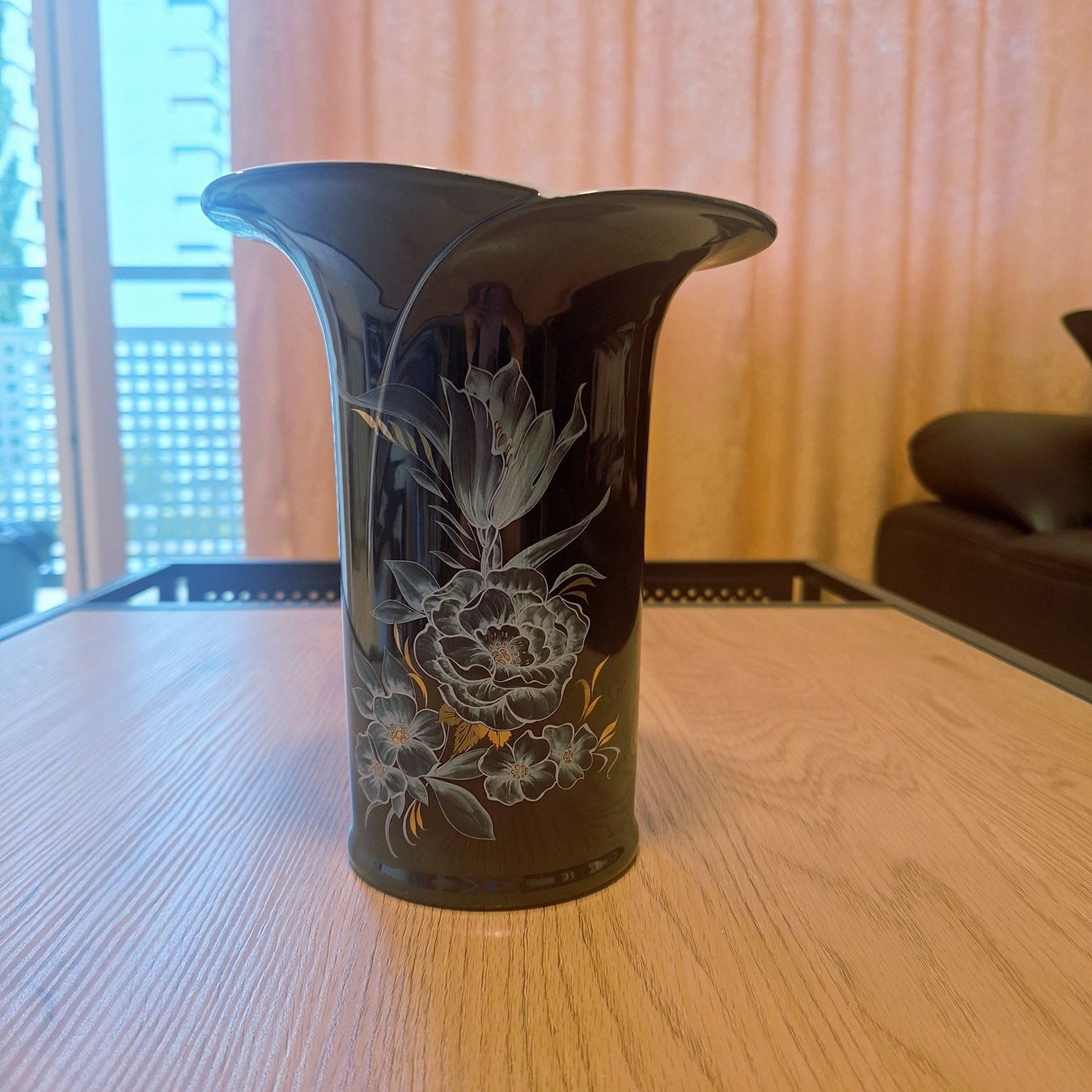 Seltmann Vasi & Recipienti: SELTMANN WEIDEN Vase "Calla". Mid-Century. W.Germany – Usato da Sion venduto da XeniyaX 2