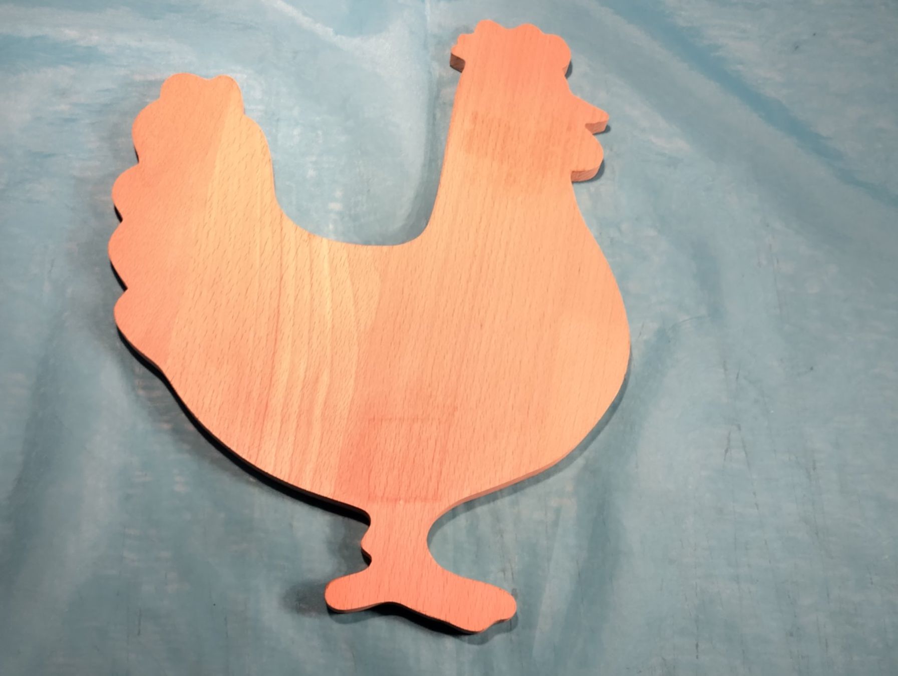 Elettrodomestici da cucina: Schneidebrett Huhn, Holz – Nuovo (secondo la descrizione) da Bellach venduto da JingleCherry 1