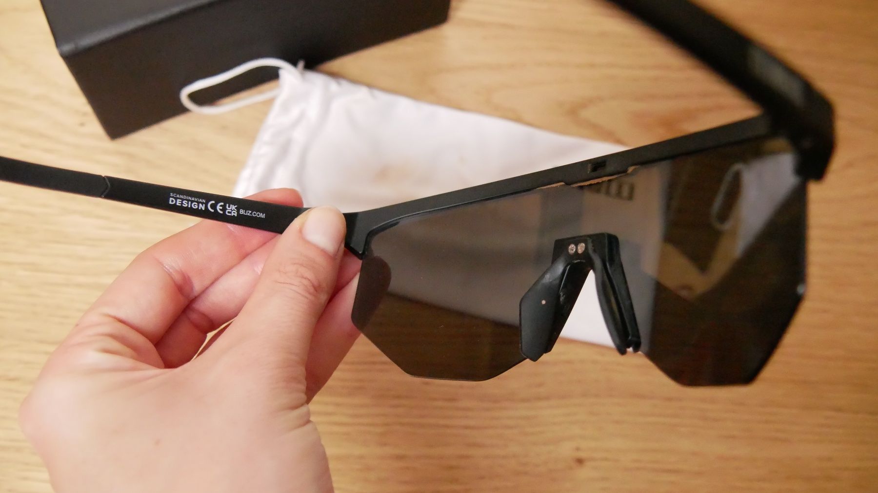 Occhiali & Lenti: Blitz Sonnenbrille Hero Polarized Matt Black Frame schwarz – Nuovo (secondo la descrizione) da Zürich venduto da julia_vina 3