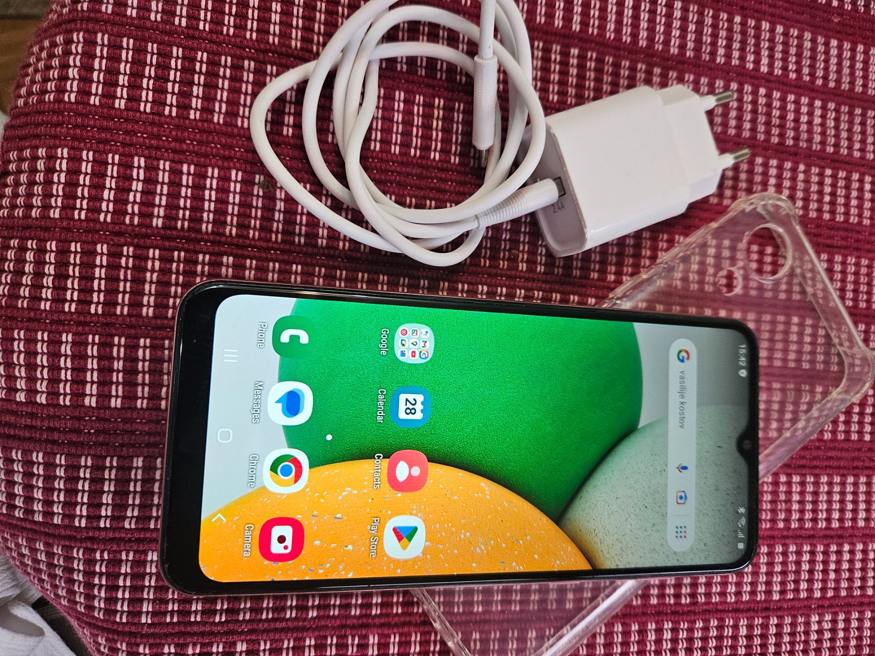 Samsung Portables: Samsung A03 Core coral 32gb Duos – D'occasion à St. Gallen par Juhasli