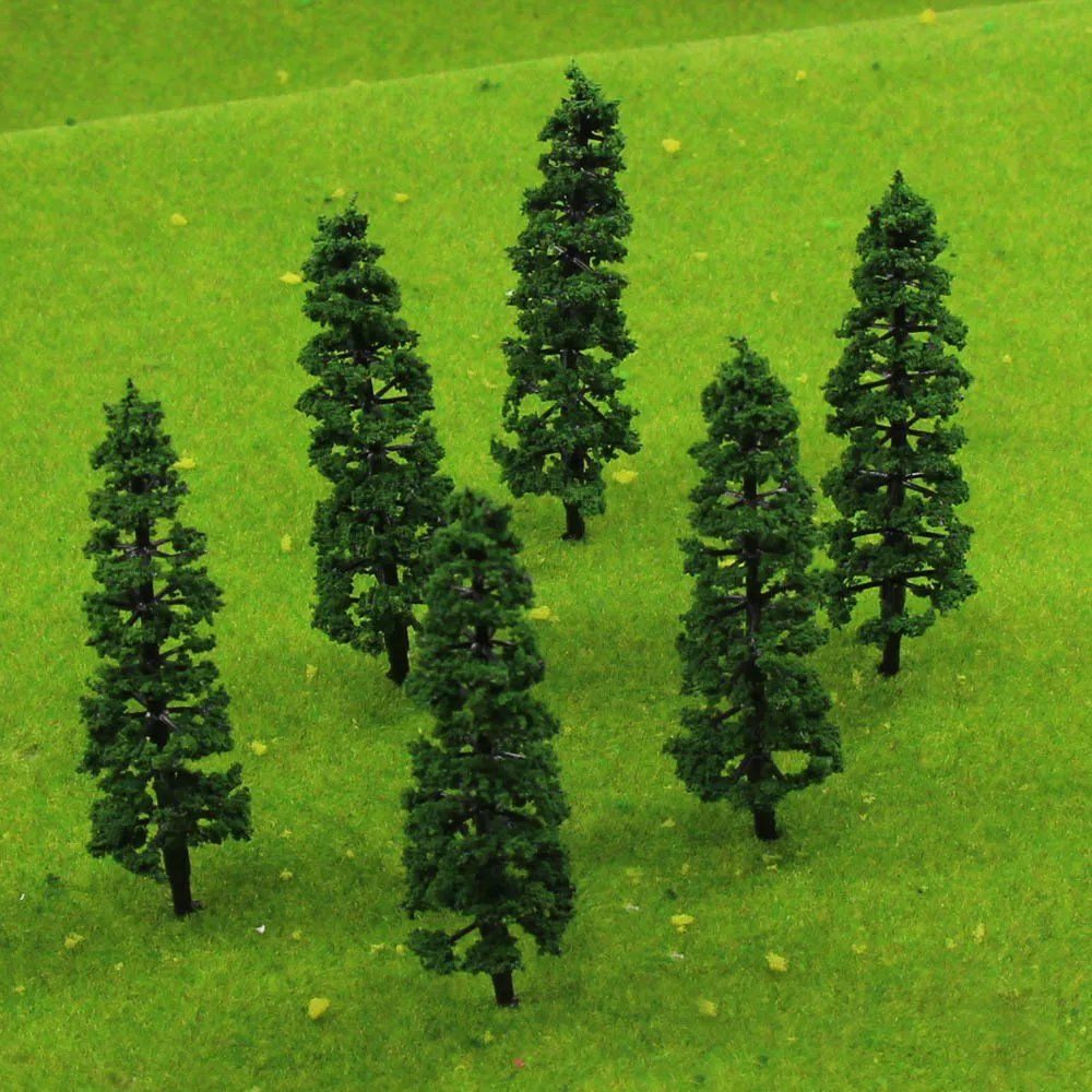 Modelleisenbahnen: 40 BÄUME - MODELLBAU - EISENBAHN - MODELL EISENBAHN H0/00 – Neu und originalverpackt aus Kriens von swissgadget 2