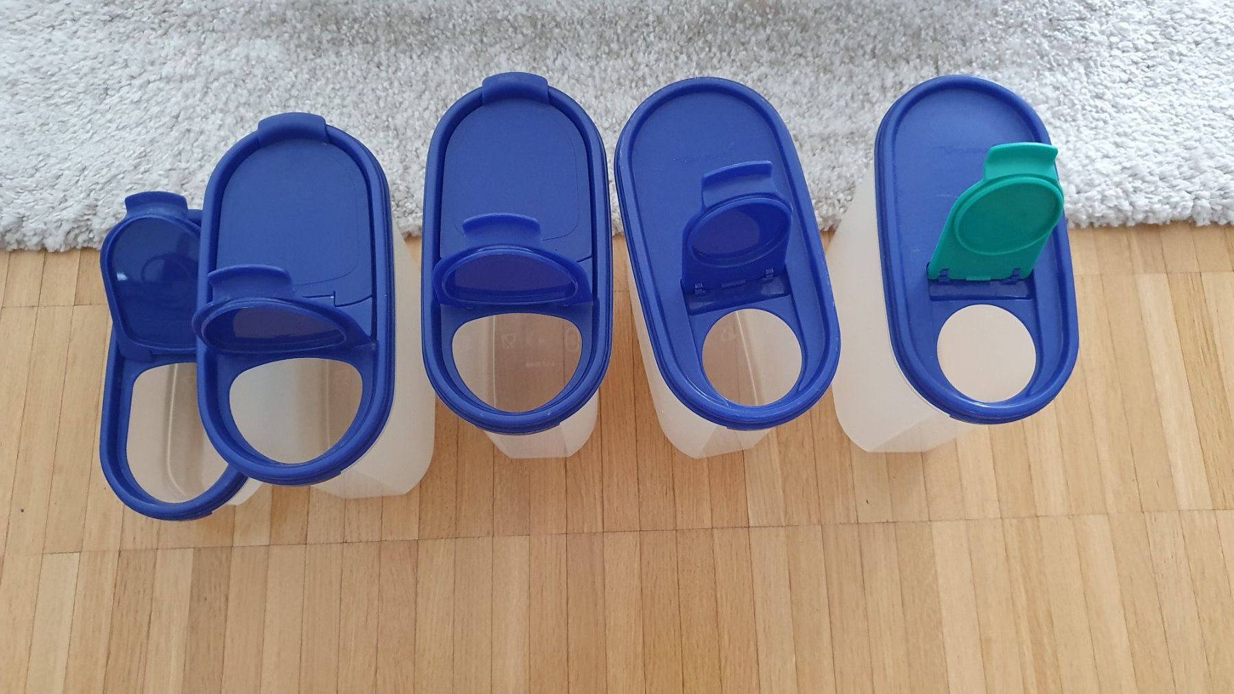 Tupperware Behälter & Ähnliches: Tupperware Behälter Set 5 Stück – Gebraucht aus Laufenburg von megane1959 1