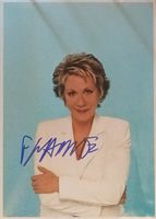 Françoise Laborde Autogramm signiert Foto 15x21cm
