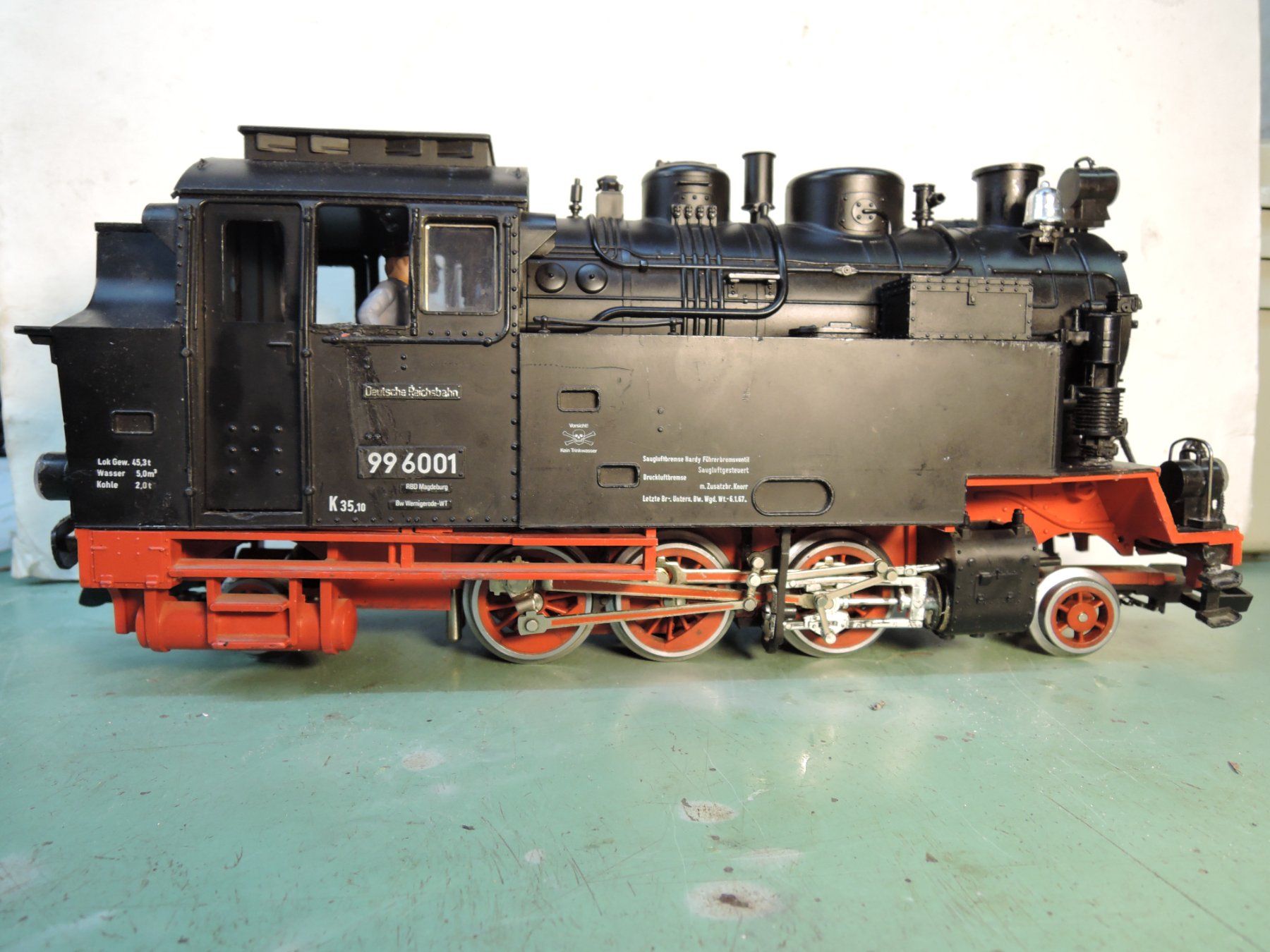 LGB Modellini di ferrovie: LGB 2080 mit Sound – Usato da Magden venduto da dbglgb