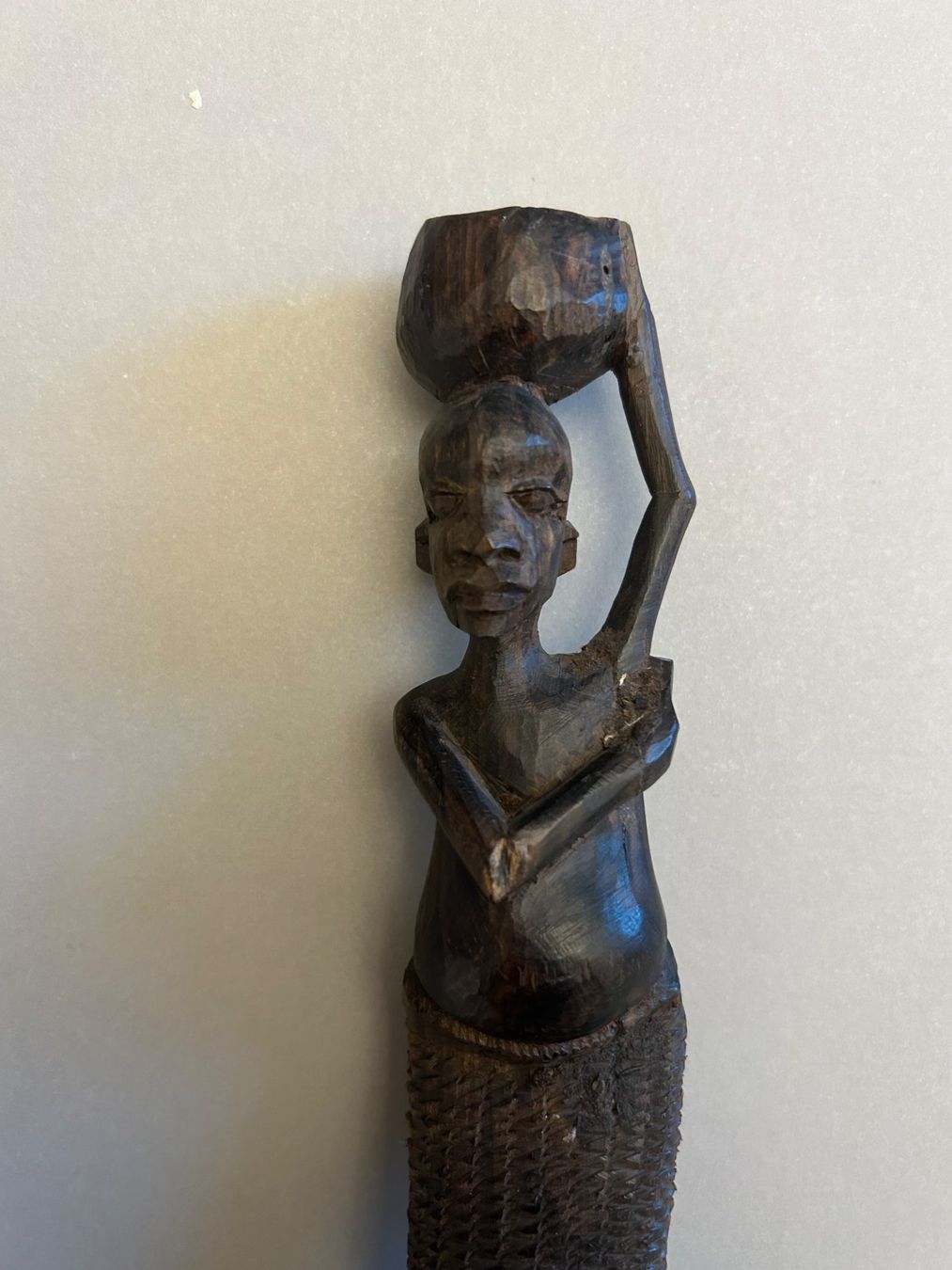 Statuette: Bellissima statuetta africana – Usato da Chiasso venduto da myt_k8rf 2