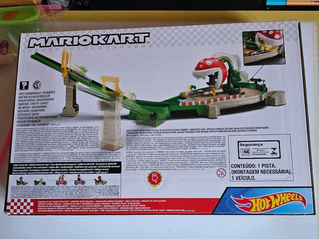 Hot Wheels Giocattoli: HOT WHEELS MARIO KART – Nuovo e nell'imballaggio originale da Dintikon venduto da bonita099 1