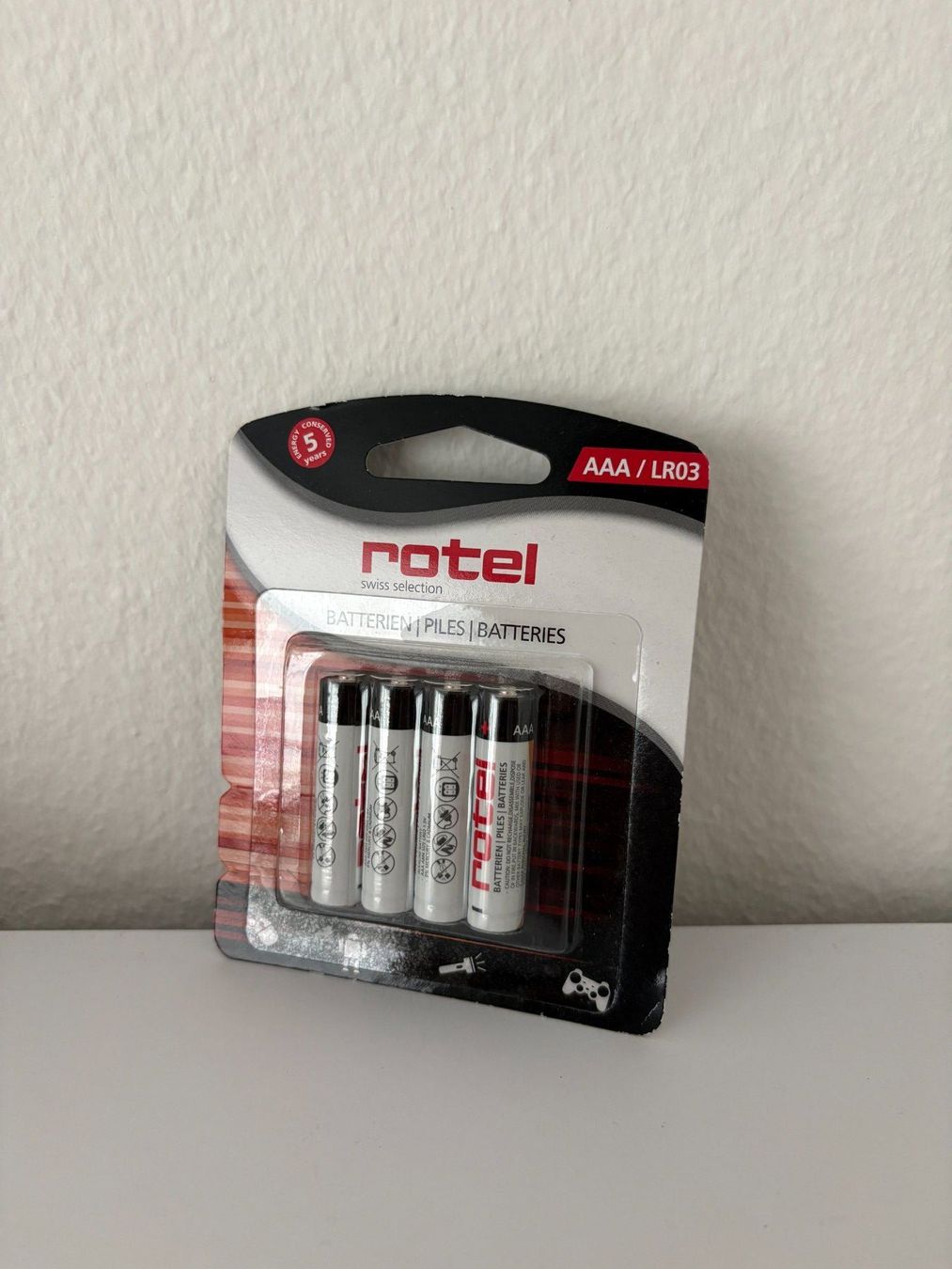 Akkus & Batterien: Rotel AAA/LR03 Batterien – Neu und originalverpackt aus Gossau SG von Sekki0407