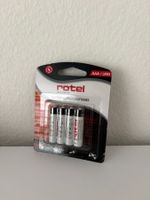 Rotel AAA/LR03 Batterien