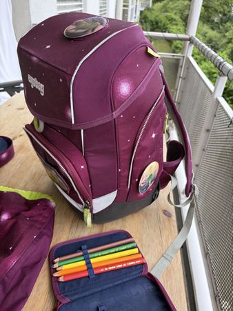 Ergobag Cubo Schulthek Feenset (+ Turnbeutel & 2 Mappen) 
