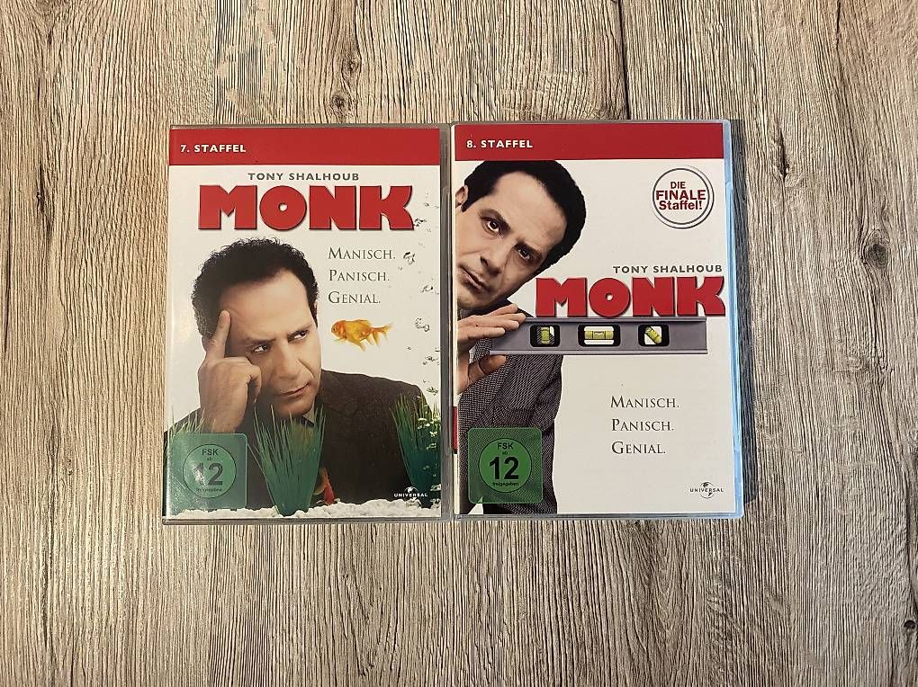 Tutti i DVDs: Monk Staffel 7 – Usato da Sörenberg venduto da An_bl