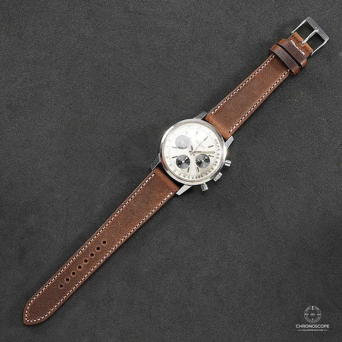 Breitling Uhren: Breitling Top Time Chronograph Ref. 815 „Long Playing“ – Gebraucht aus Luzern von ChronoScope6004 5