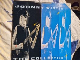 Johnny Winter ‎– The Collection - Doppel LP, Vergriffen!