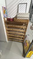 Weinregal aus Holz