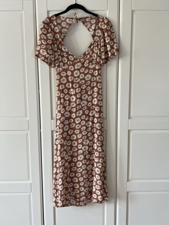 Sommerkleid Blumenmuster XS