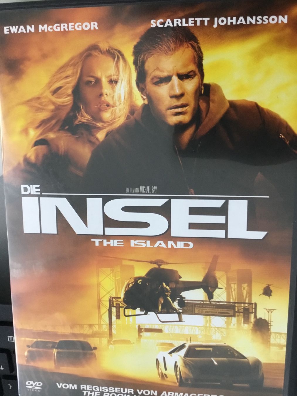 Tutti i DVDs: Die Insel - The Island DVD - – Usato da Thierachern venduto da sweden08