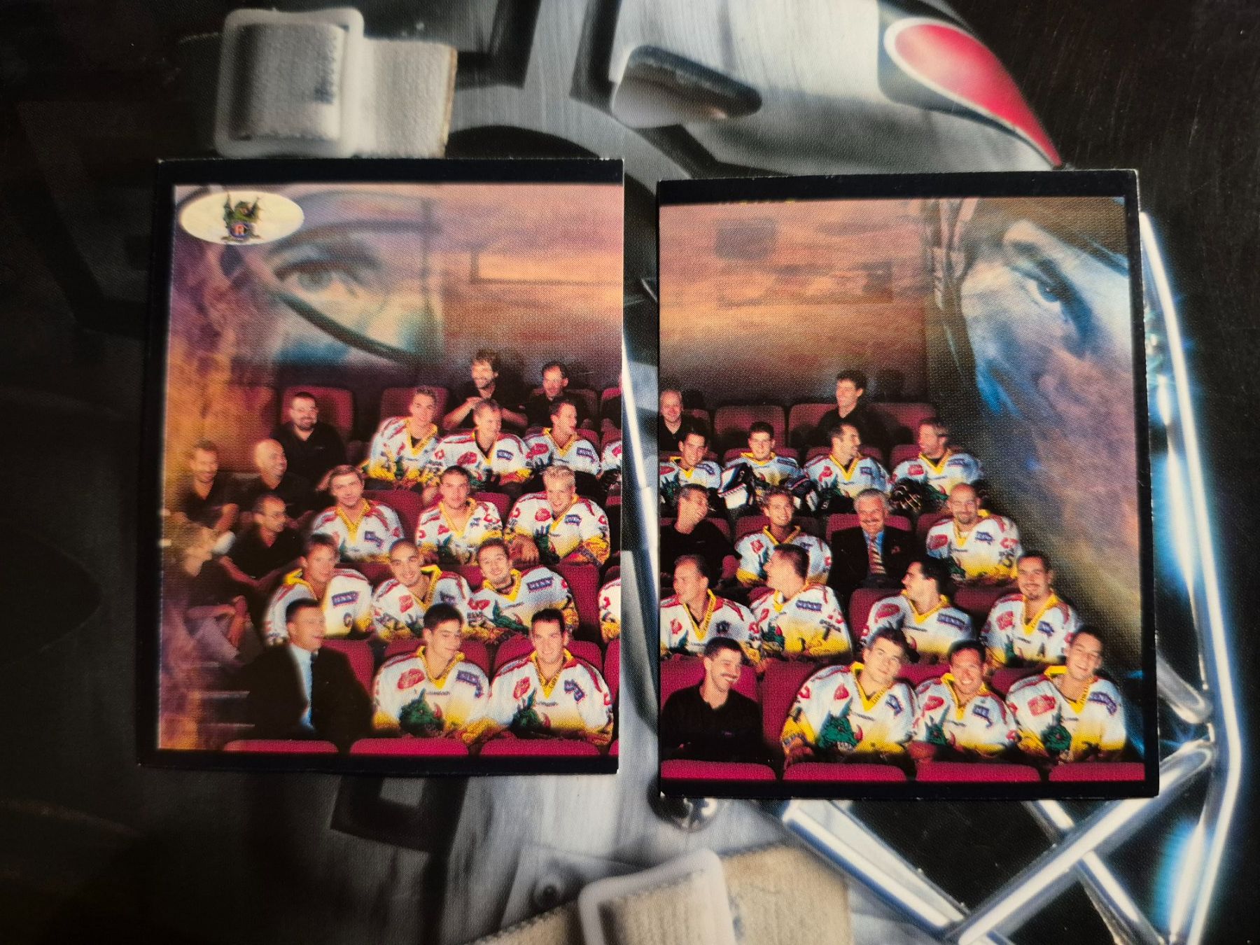 Panini Sammelbilder & Trading cards: HC Fribourg Gotteron 1999/2000 – Gebraucht aus Treiten von Sauber73