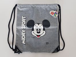 Disney Mickey Mouse Sport Turnbeutel/ Tasche/ Rucksack, neu