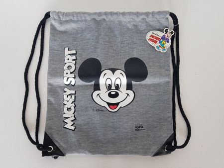 Disney Mickey Mouse Sport Turnbeutel/ Tasche/ Rucksack, neu