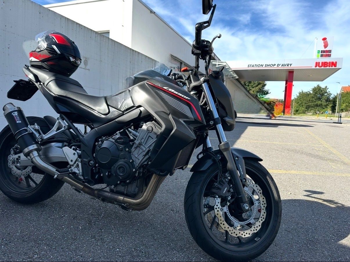 Strasse: À vendre Honda Cb650fa – Gebraucht aus NEYRUZ von VIDEIRA_CARVALHO 1