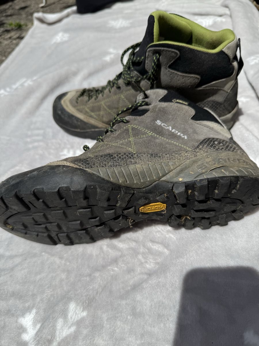 Scarpa Scarpe da uomo: Scarpa Wanderschuhe Gr. 41, Goretex – Usato da Zürich venduto da sarams77 2