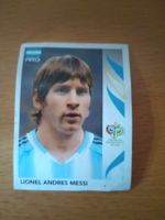 Sammelbild Lionel Messi WM 2006 Panini Sticker