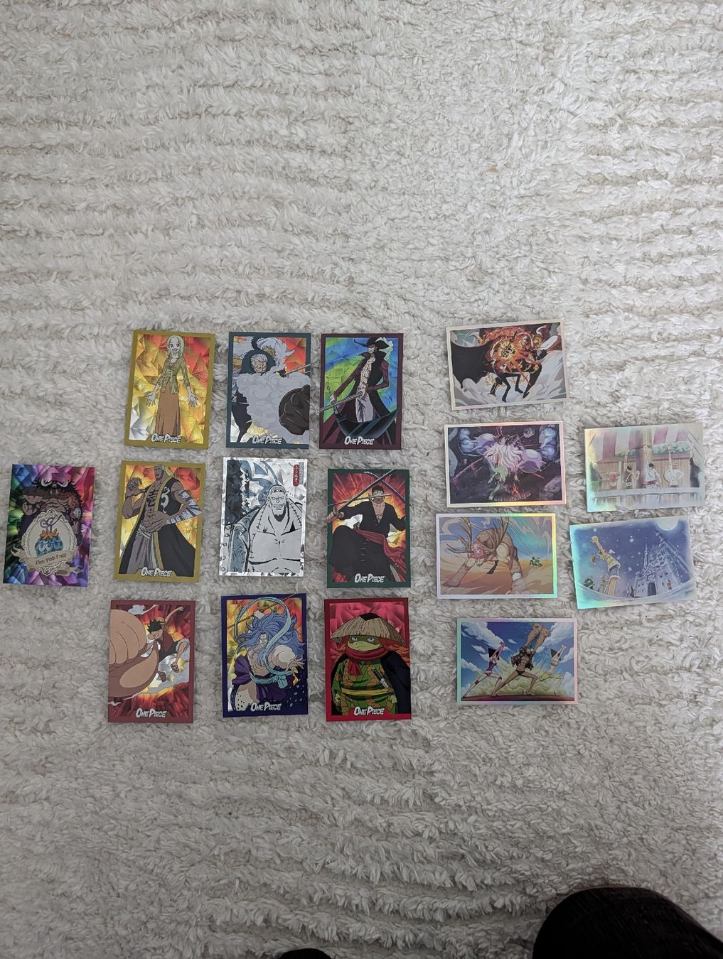 Cartoline: Panini One Piece – Nuovo (secondo la descrizione) da Muri AG venduto da Kcjohnnywood