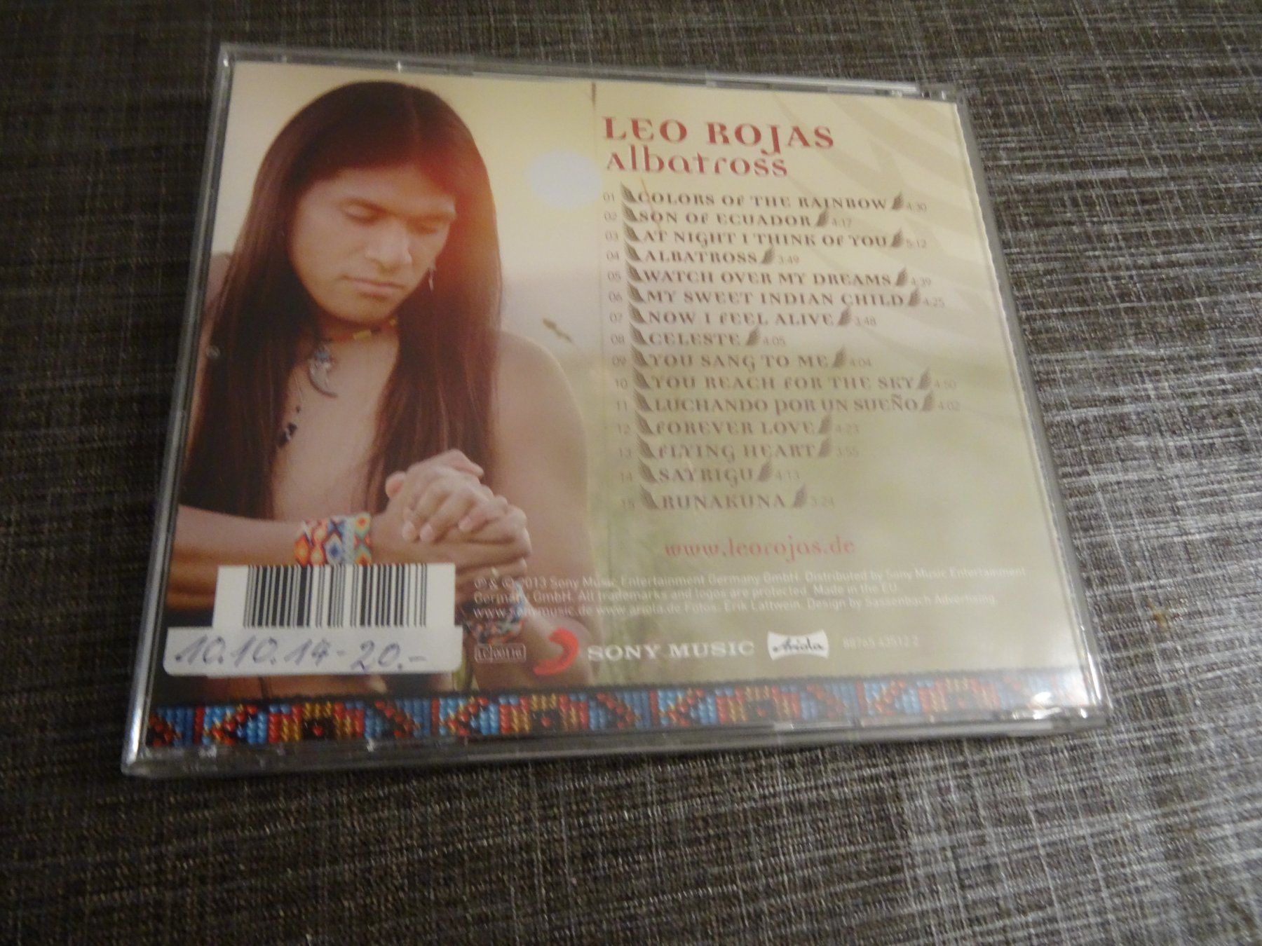 CD: Leo Rojas - Albatross CD – Usato da Olten venduto da Disc-Ausverkauf 1