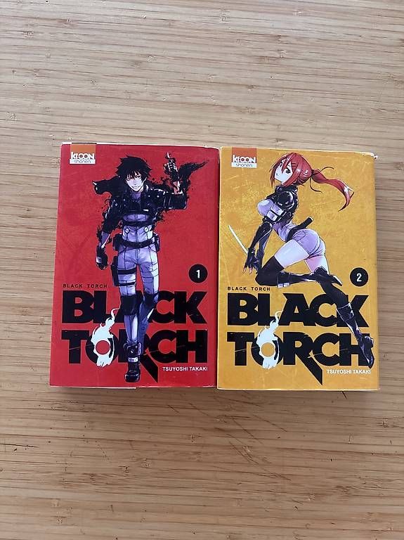 Comics: Manga Black Torch 1-2 – Gebraucht aus Châtelaine von Amb-Bre