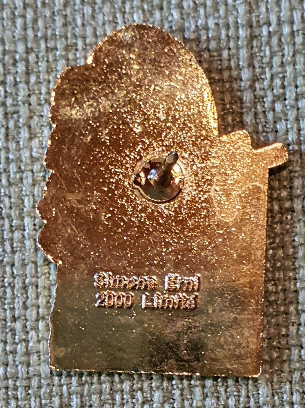 Placchette & Badge: I723 - Kunst Pin Simone Erni - Vitznau – Usato da Reinach BL venduto da Boston-Verkauf 1