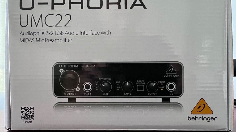 Behringer U-PHORIA UMC22 | Kaufen auf Ricardo