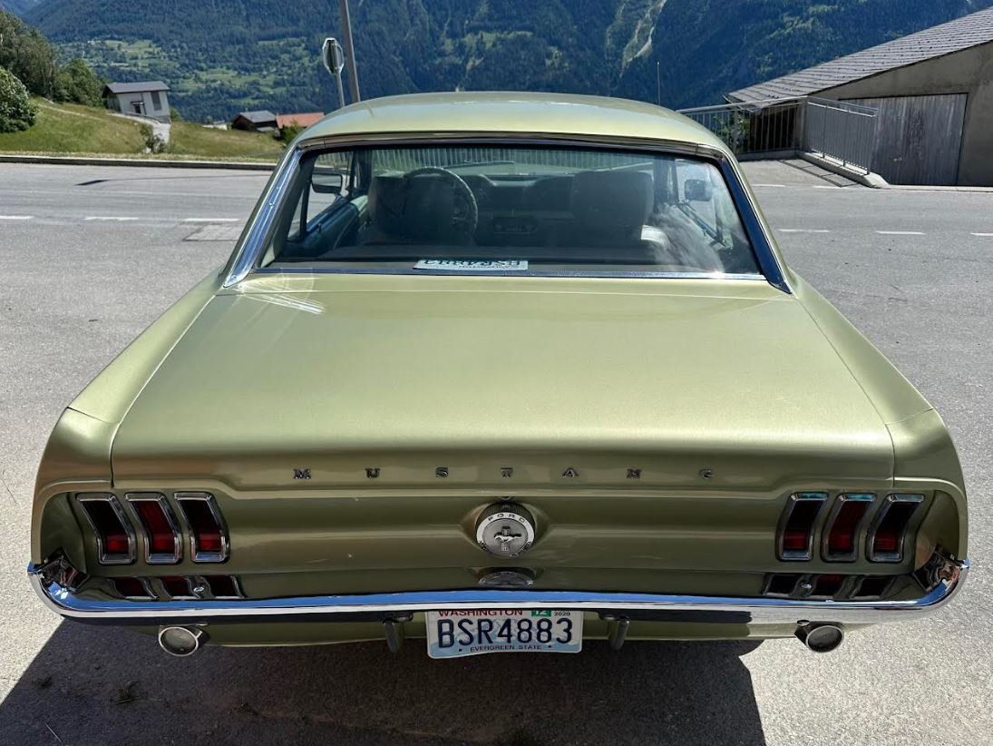 Ford Automobili: 1967 Ford Mustang 289 V8 – Usato da Ried-Brig venduto da V8_Andy 3