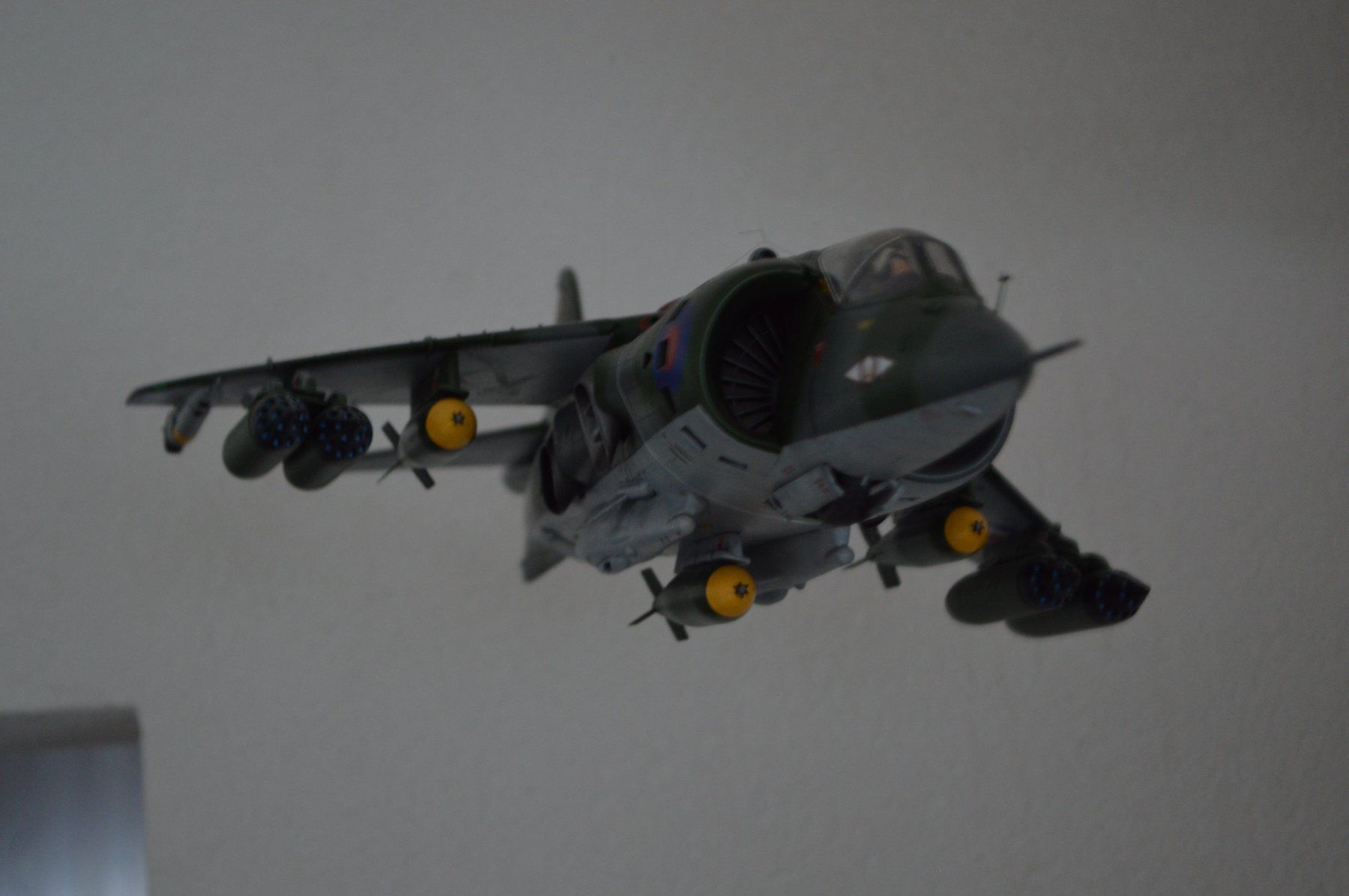 Airfix Kit di modellismo & Modellini statici: Hawker Siddley Harrier 1/24 – Nuovo (secondo la descrizione) da Hirschthal venduto da Juribu 2