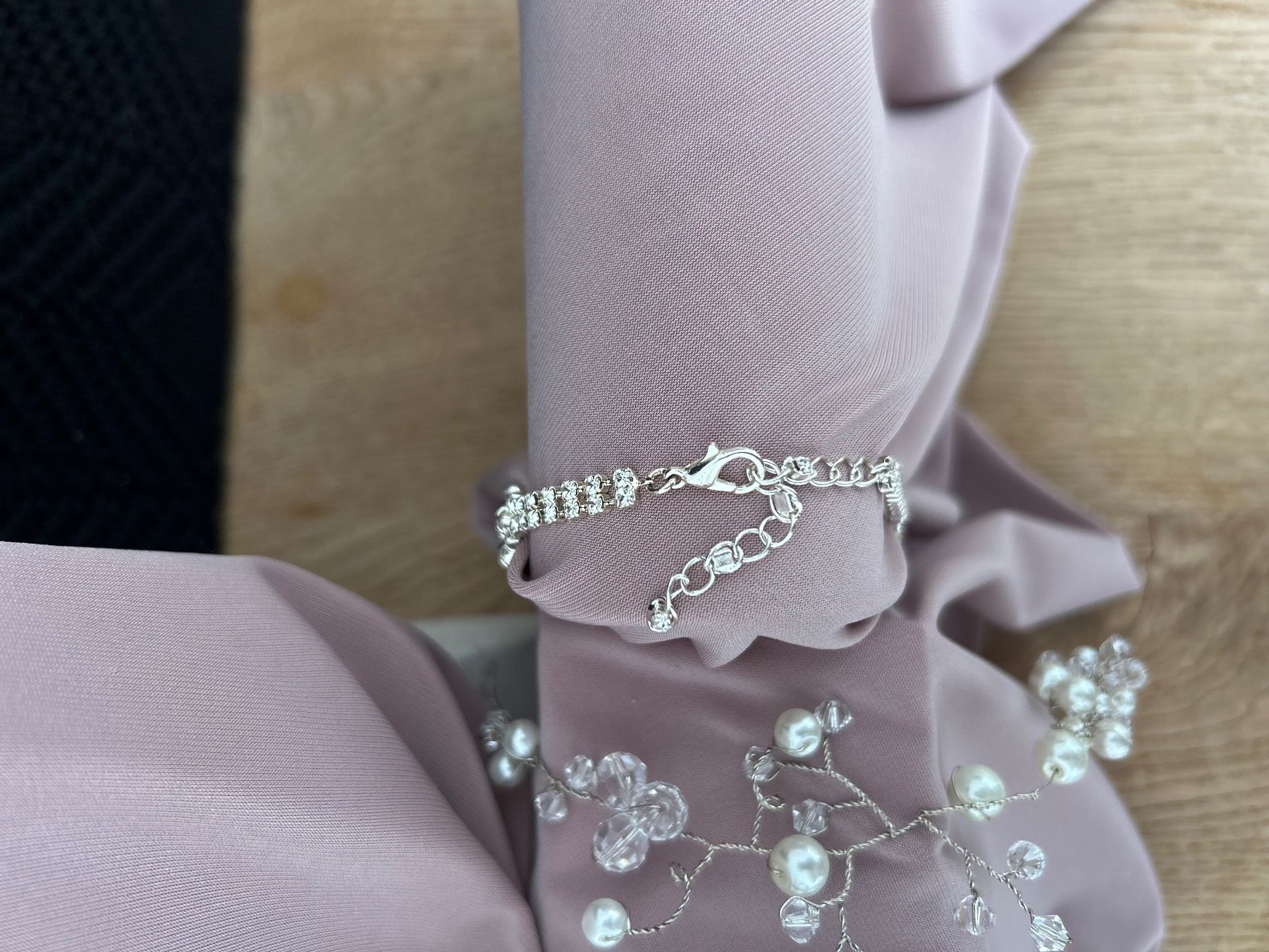 Altri gioielli: Schmuck-Set mit Haarschmuck Nr. 19 – Nuovo (secondo la descrizione) da Rothenburg venduto da stacostaco 5