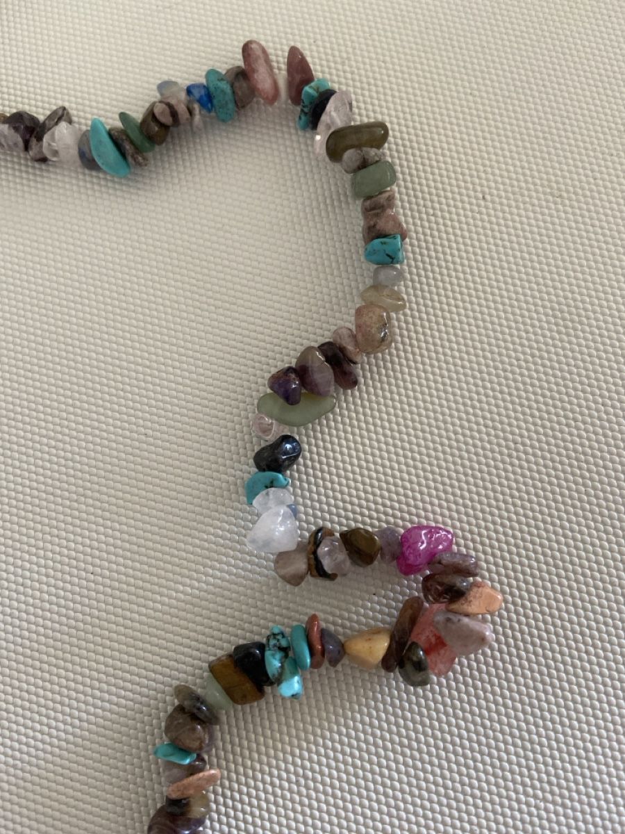 Catenine: Superbe Collier de Pierres unique ! – Nuovo (secondo la descrizione) da Cortaillod venduto da Ava1725 1
