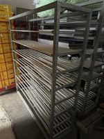 Ausbackwagen für Bäckerei