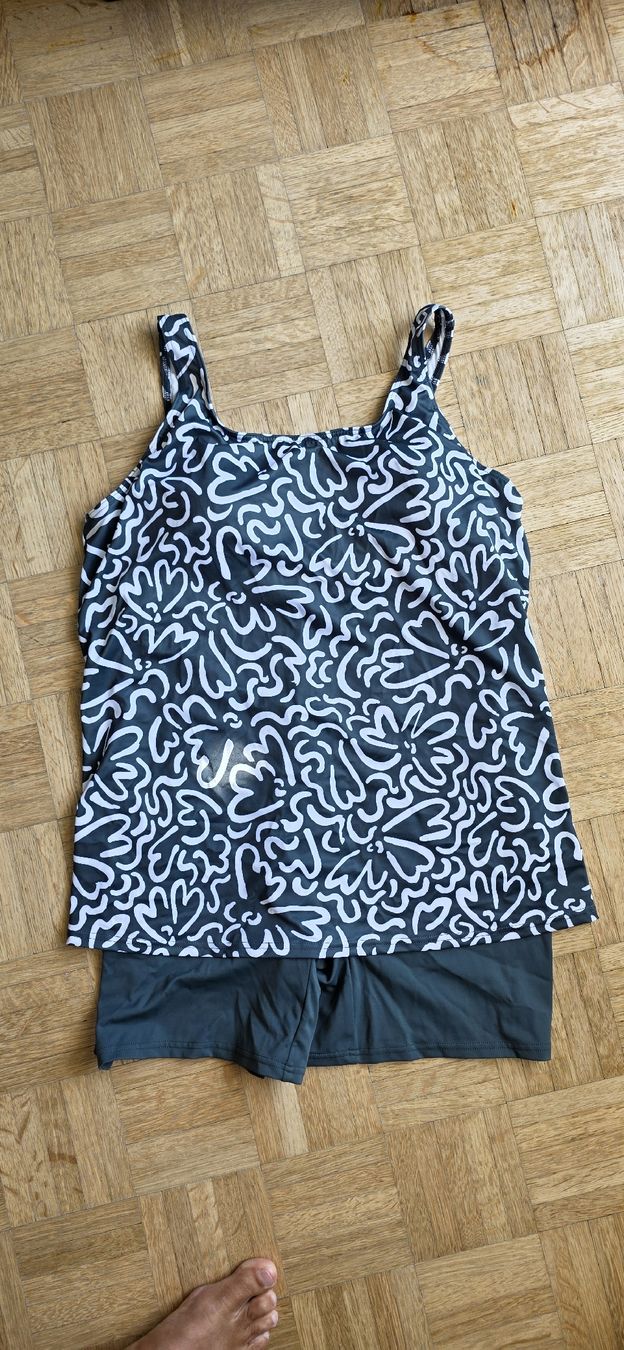 Costumi da bagno & Bikini: Maillot de bain  1 pièce /tankini kaki XL – Usato da Yverdon-les-Bains venduto da van_dq65 3