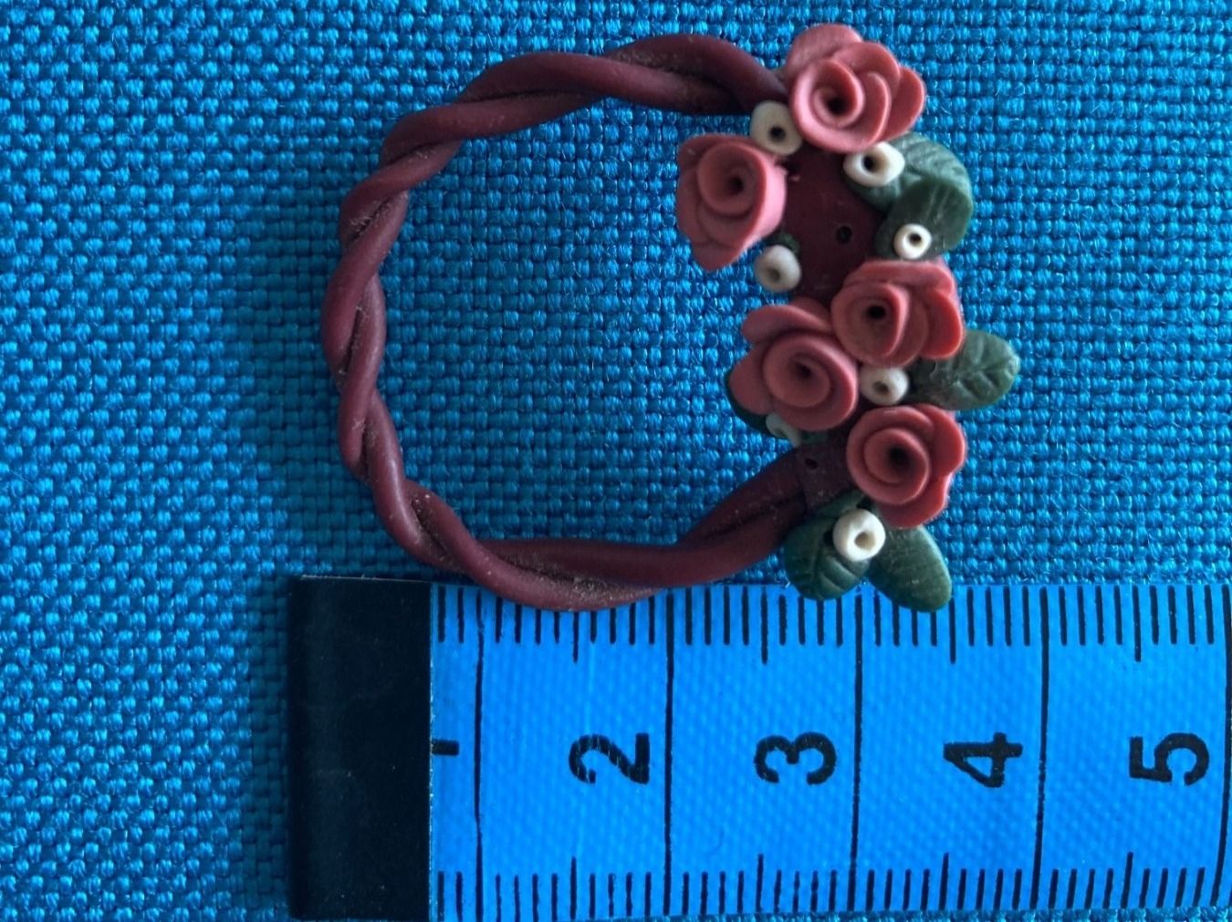Spille & Fermagli: FIMO BROSCHE HANDARBEIT – Usato da Subingen venduto da Etageren 3