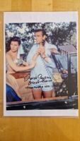Eunice Gayson (James Bond), Original Autogramm auf Foto