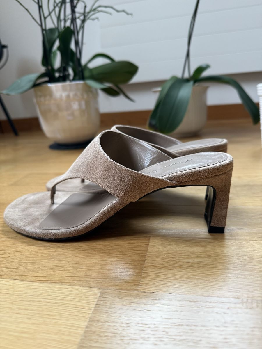 Massimo Dutti Scarpe da donna: Sandalen Massimo Dutti, Gr. 38 – Usato da Zürich venduto da parmiggiano