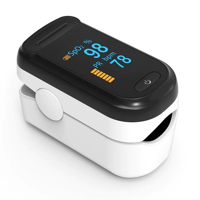 Messen: Pulsoxymeter Finger-Puls Messgerät(OLED) – Gebraucht aus Pfungen von Famadm